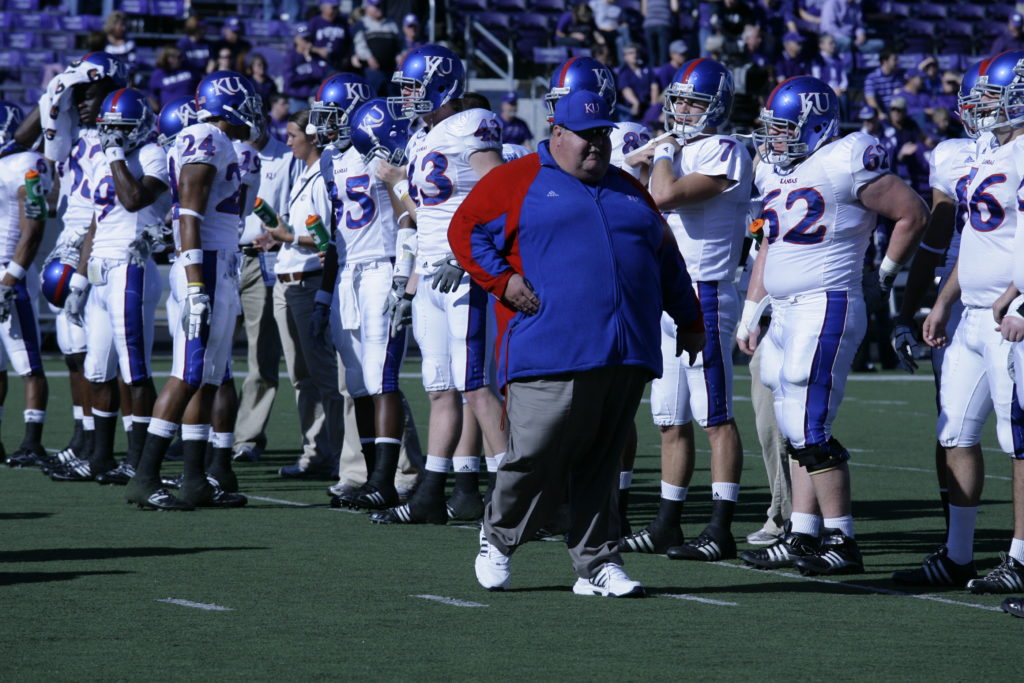 KU AD Perkins meets with football players over concerns about coach Mark Mangino News, Sports